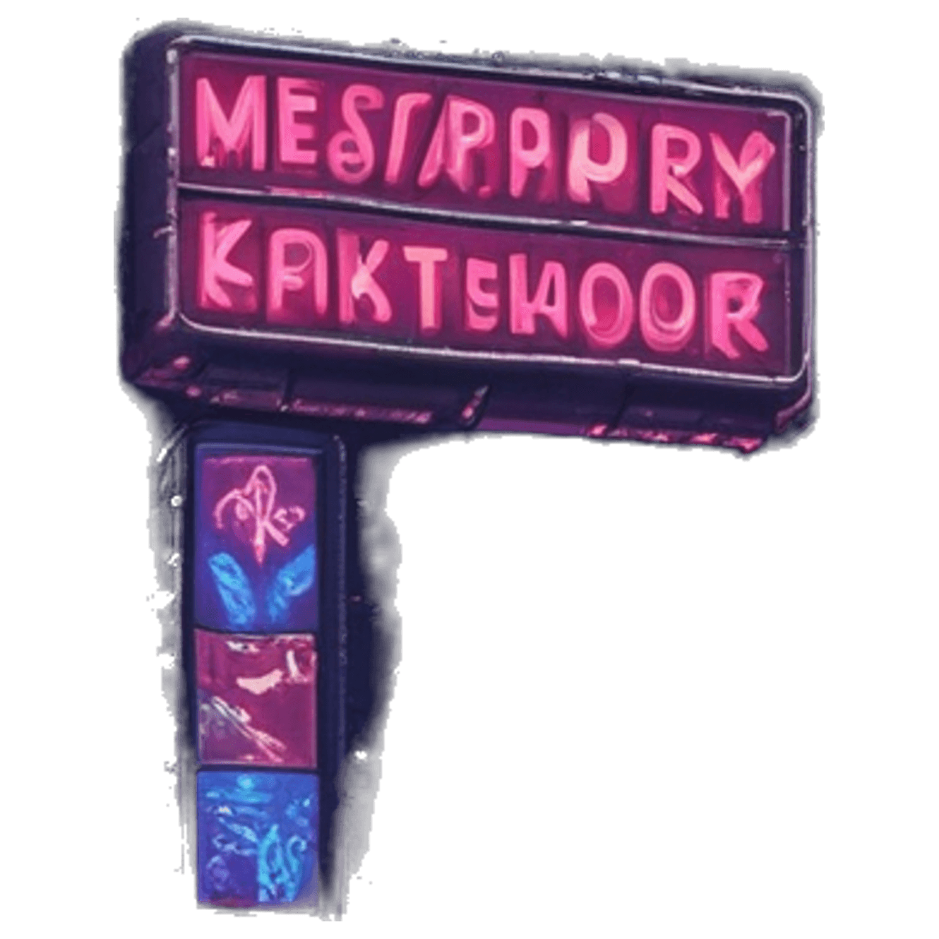 Literary Night Runner game banner