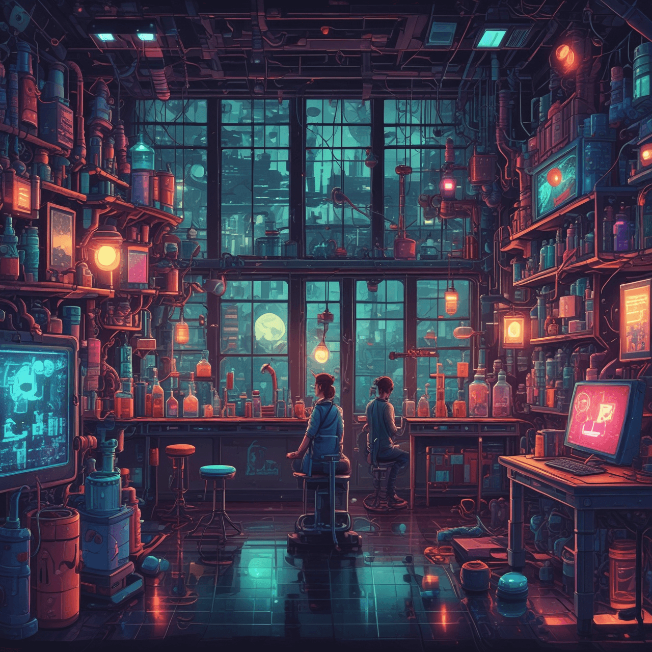 Course aux Nano-Synthèses game banner