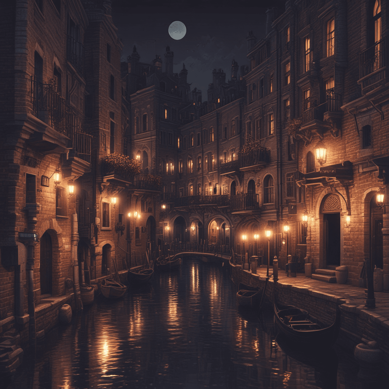 Othello's Venetian Run game banner
