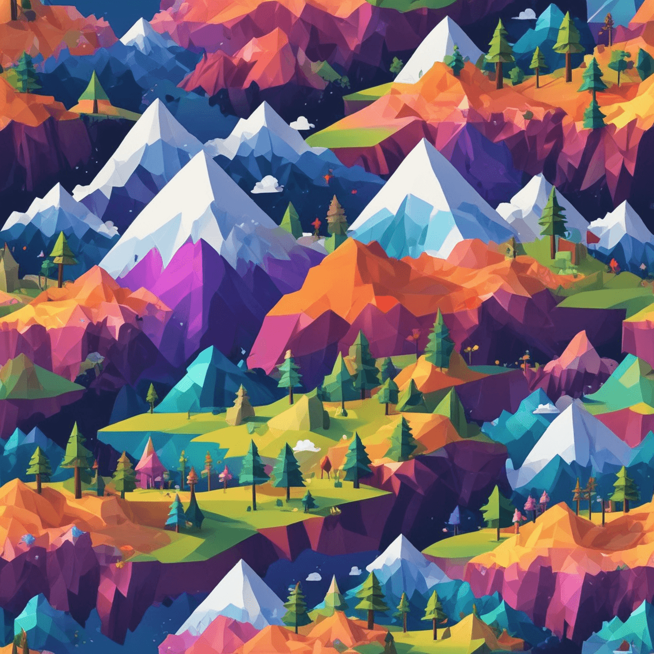 Polygon Peril game banner