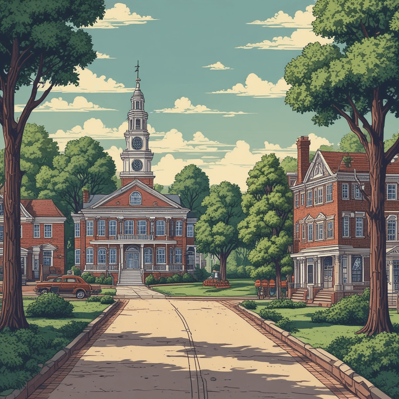 Patriot Run: History Quiz game banner