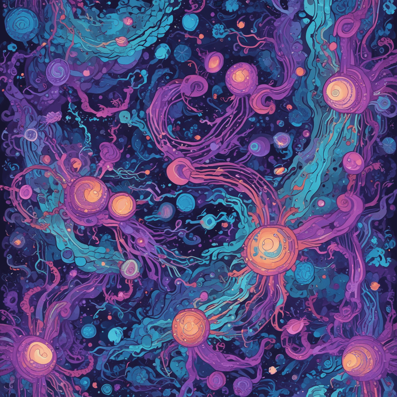 Cellular Odyssey Quiz game banner