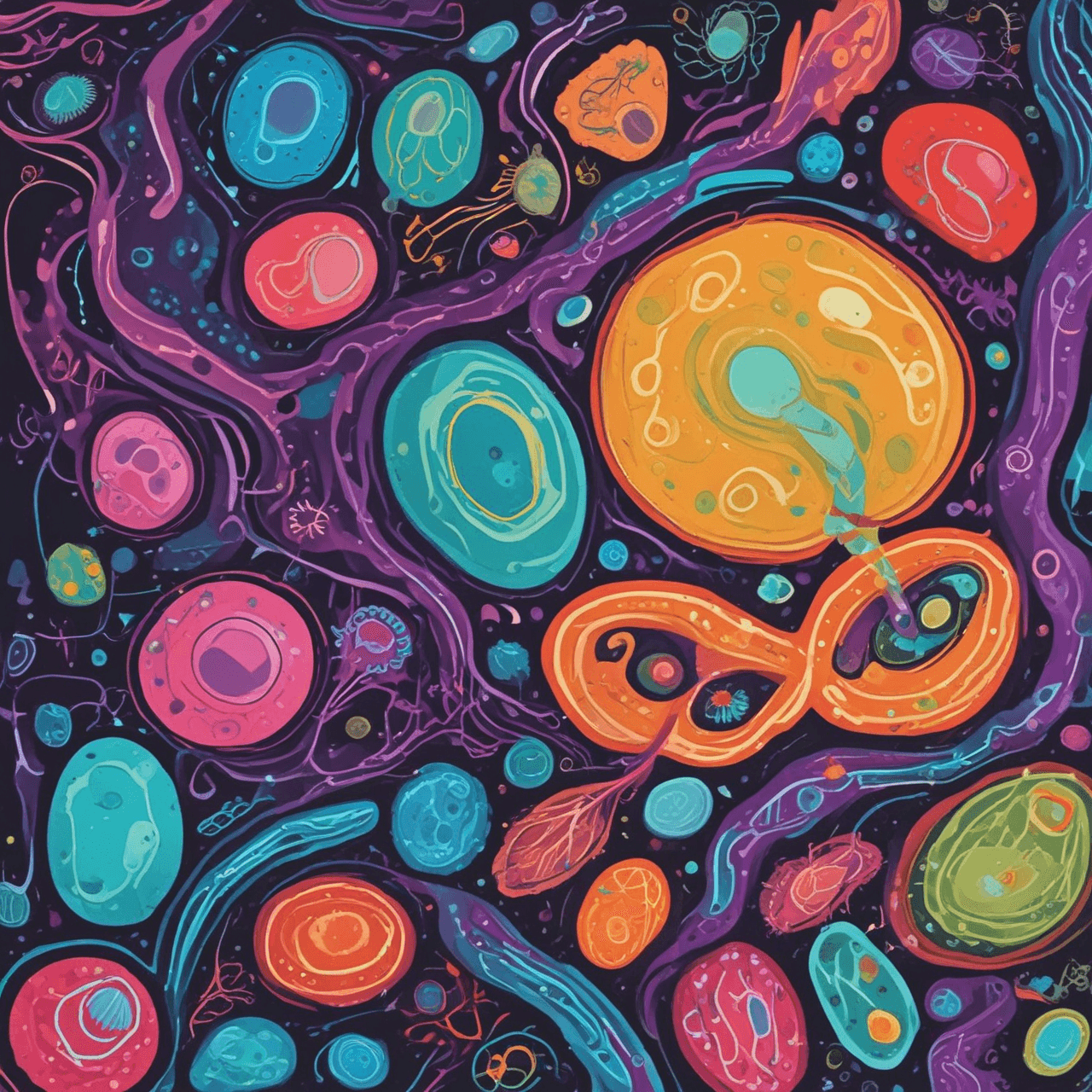 Cell Runner Quiz game banner