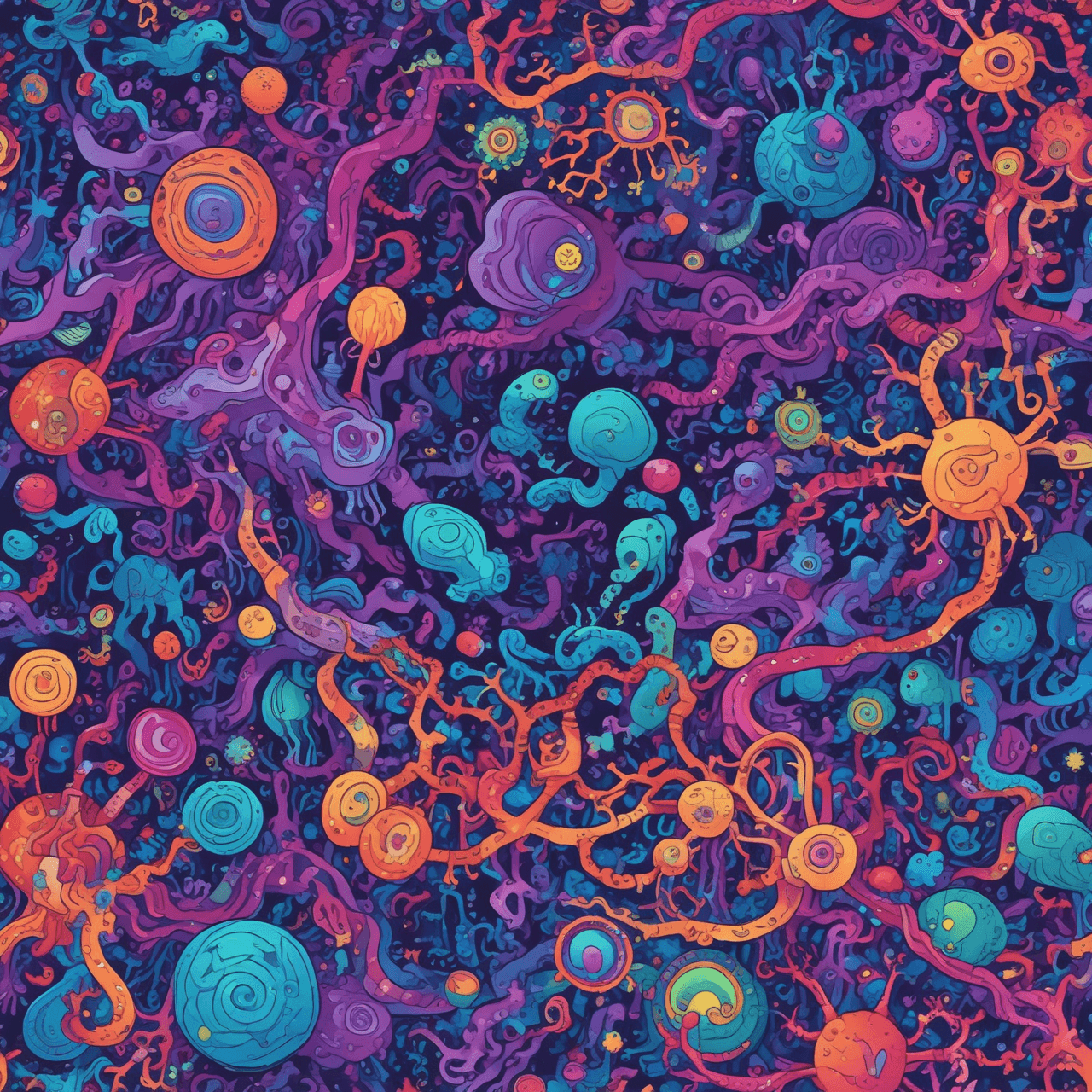 Microbe Marathon game banner