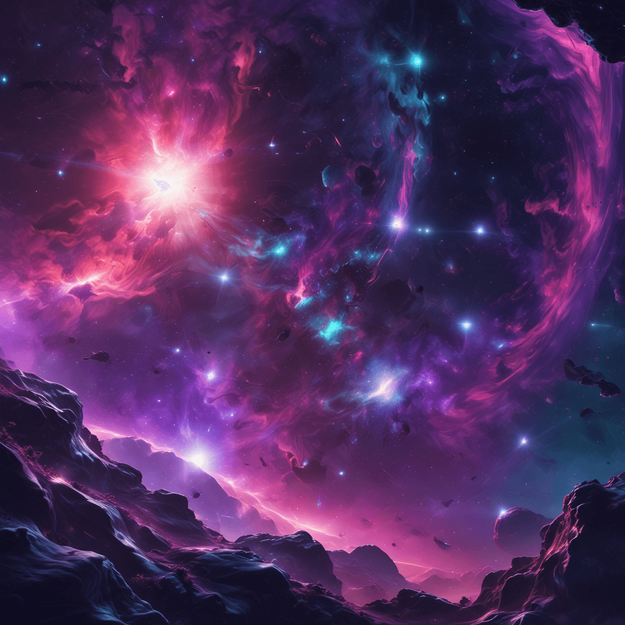 Cosmology Challenge game banner