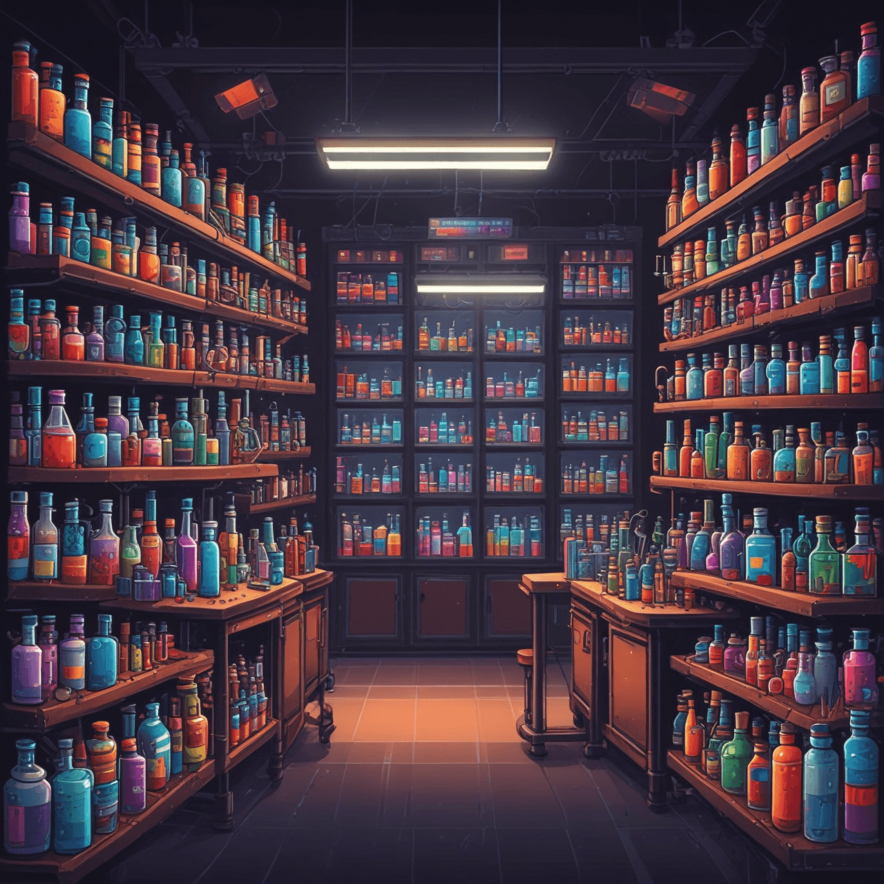 Science Lab Run game banner