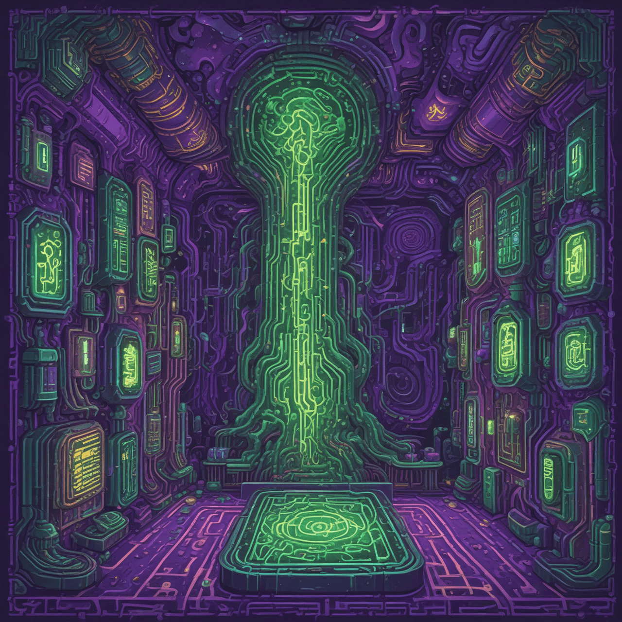 Mitochondria Marathon game banner