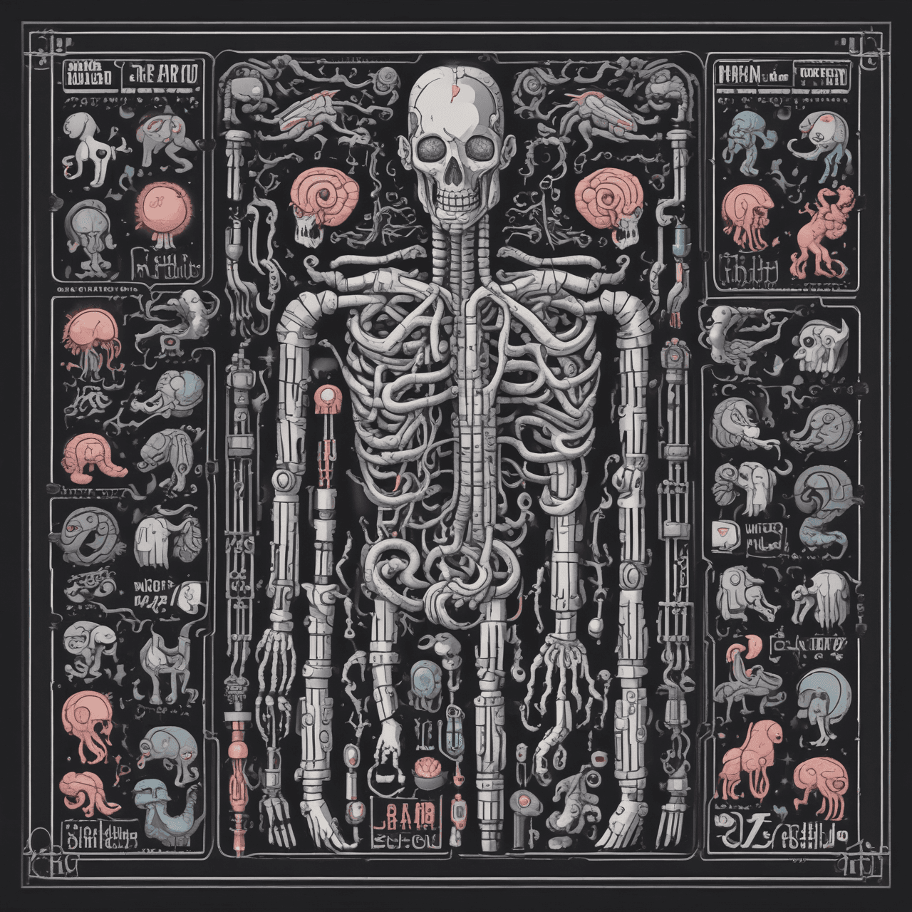 Anatomy Arcade: Male Edition game banner