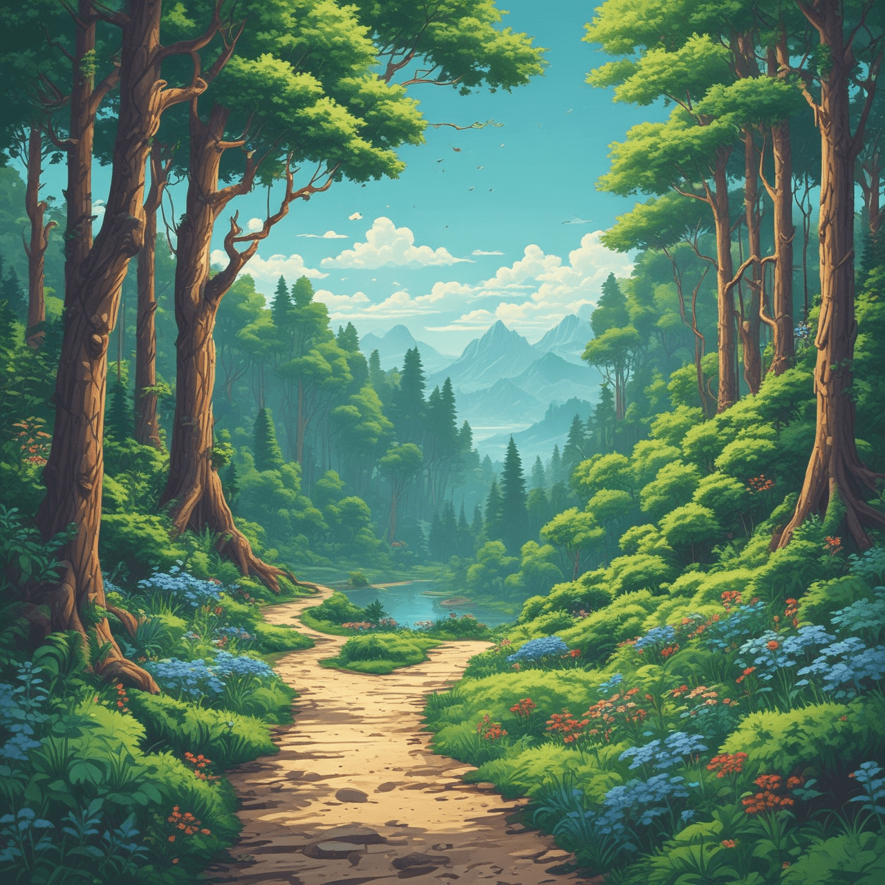Nature's Embrace Rally game banner