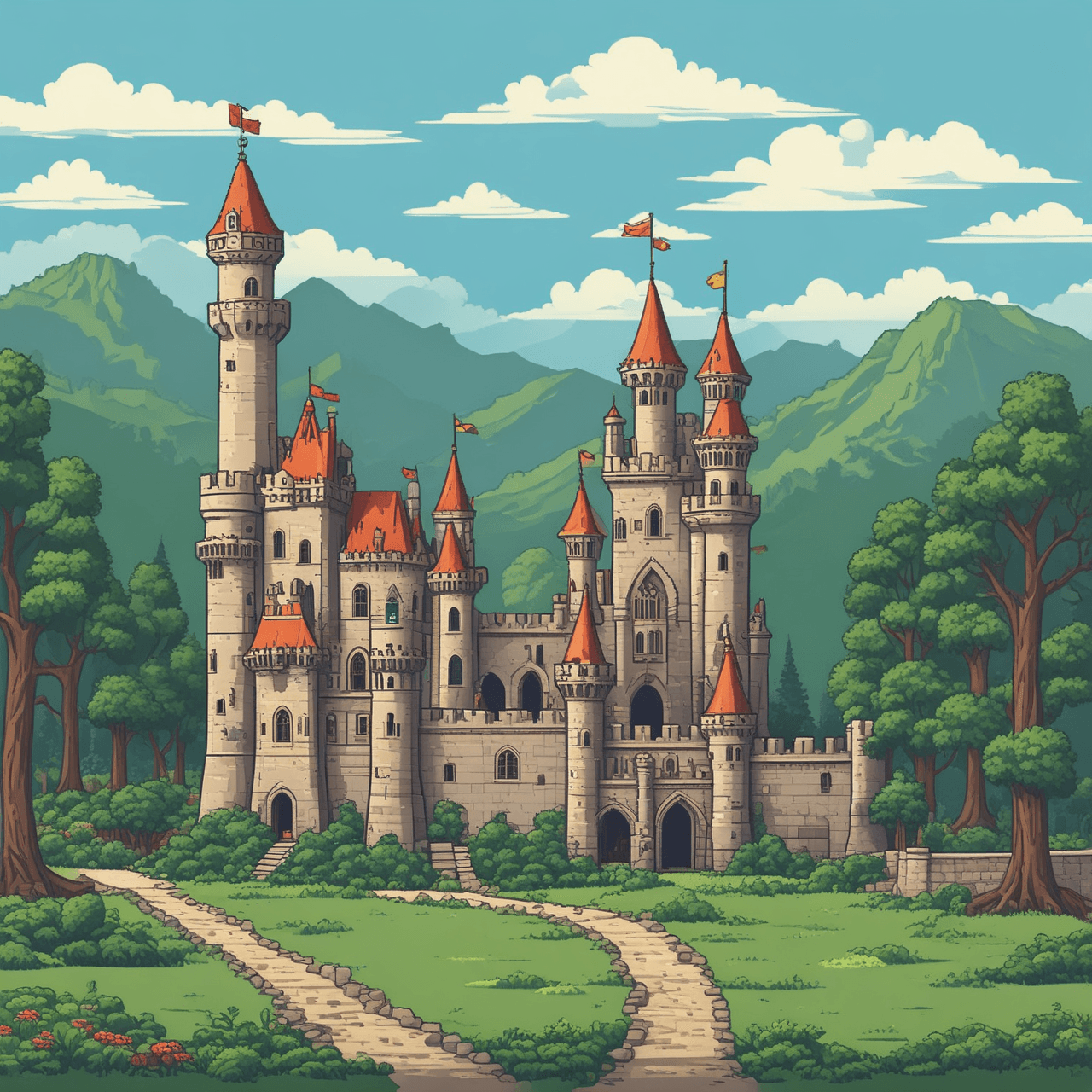 Tudor Run Quiz game banner
