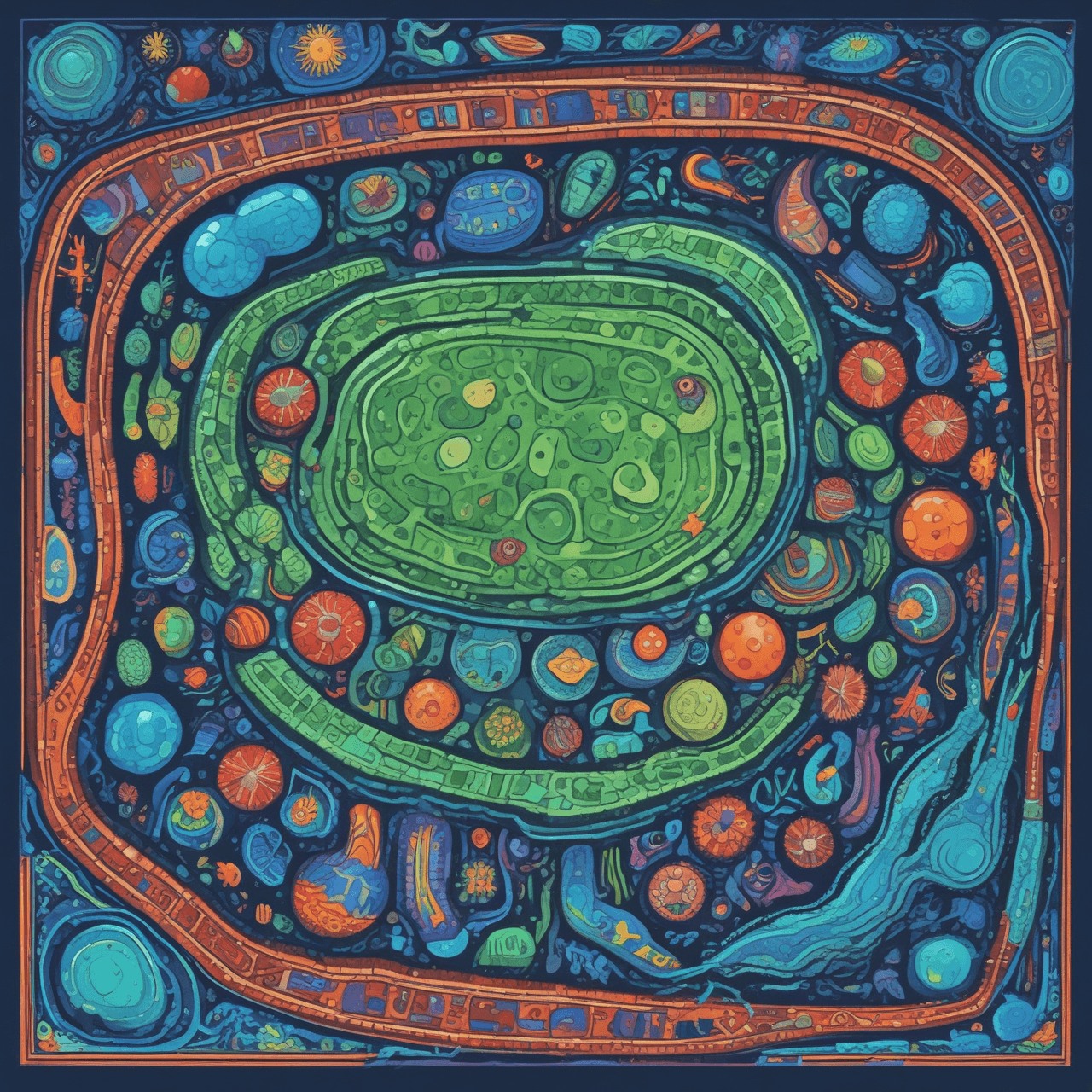 Bio Run Quiz game banner