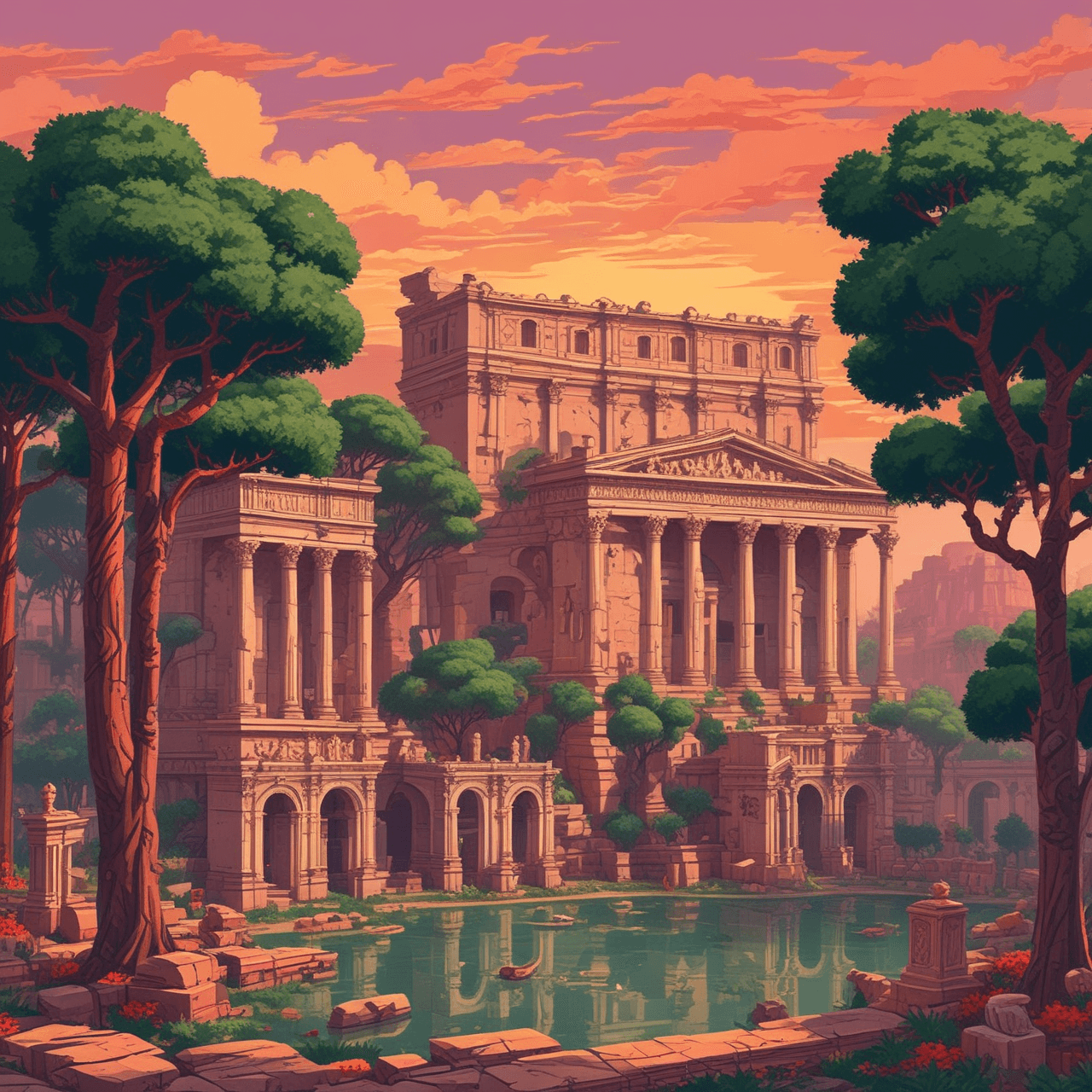 Roman Society Quest game banner