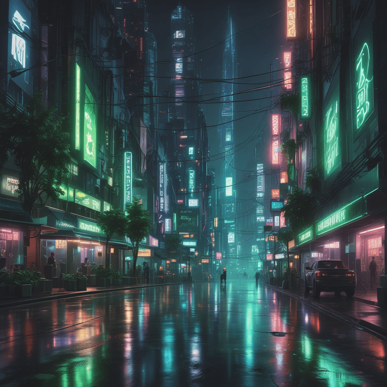 Chloroplast Cyber Run game banner