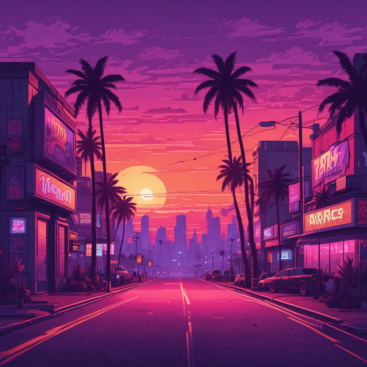 Los Santos Challenge game banner
