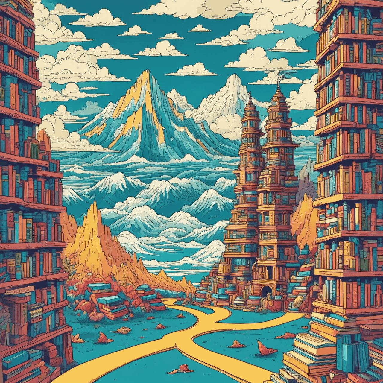 Literacy Lane game banner