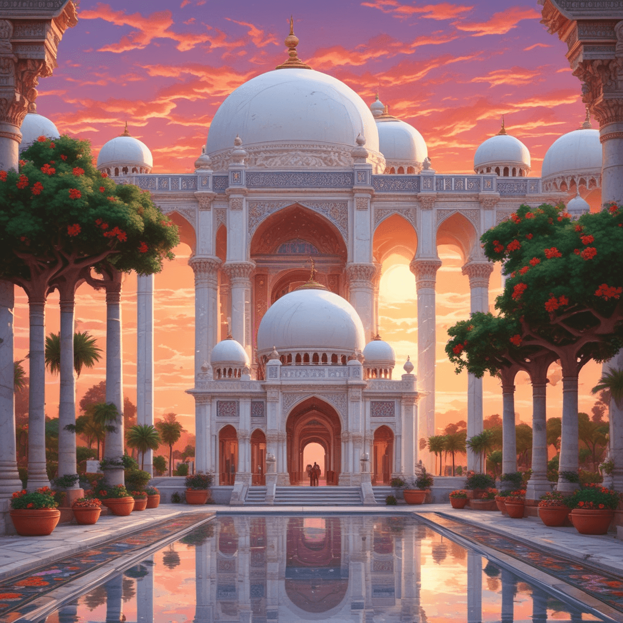 Mughal Imperial Quest game banner