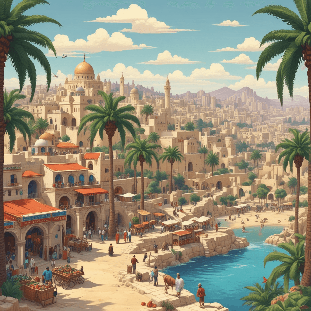 Gospel Path Quiz game banner