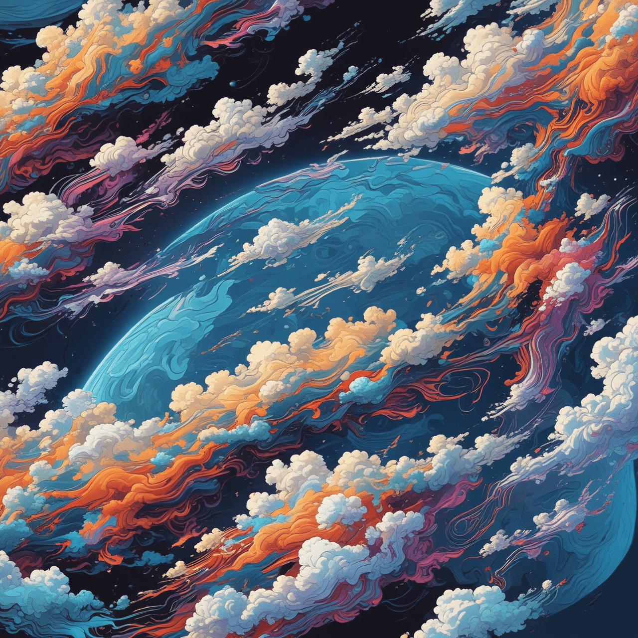 Science Cloud Hop game banner