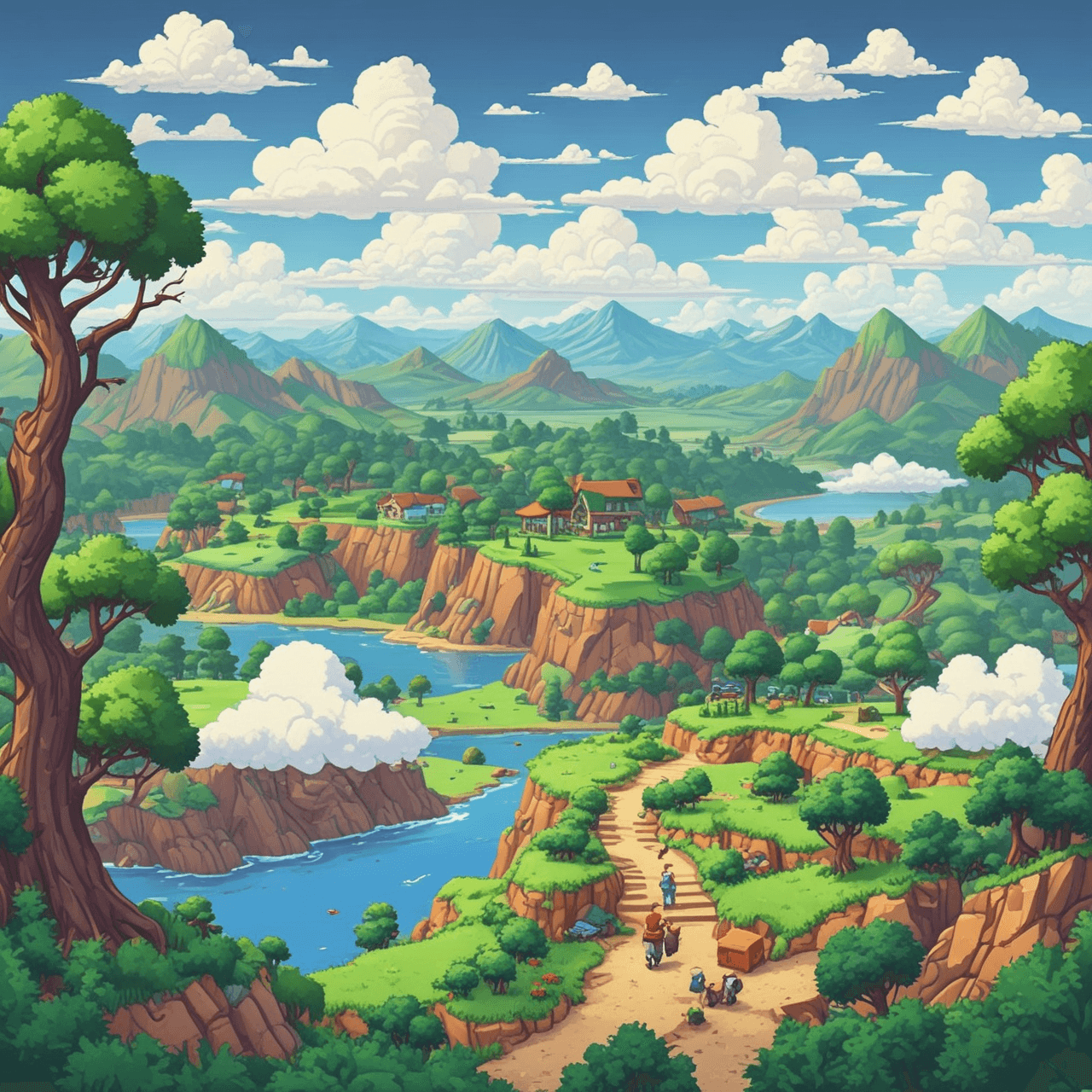 Pokemon Jump game banner