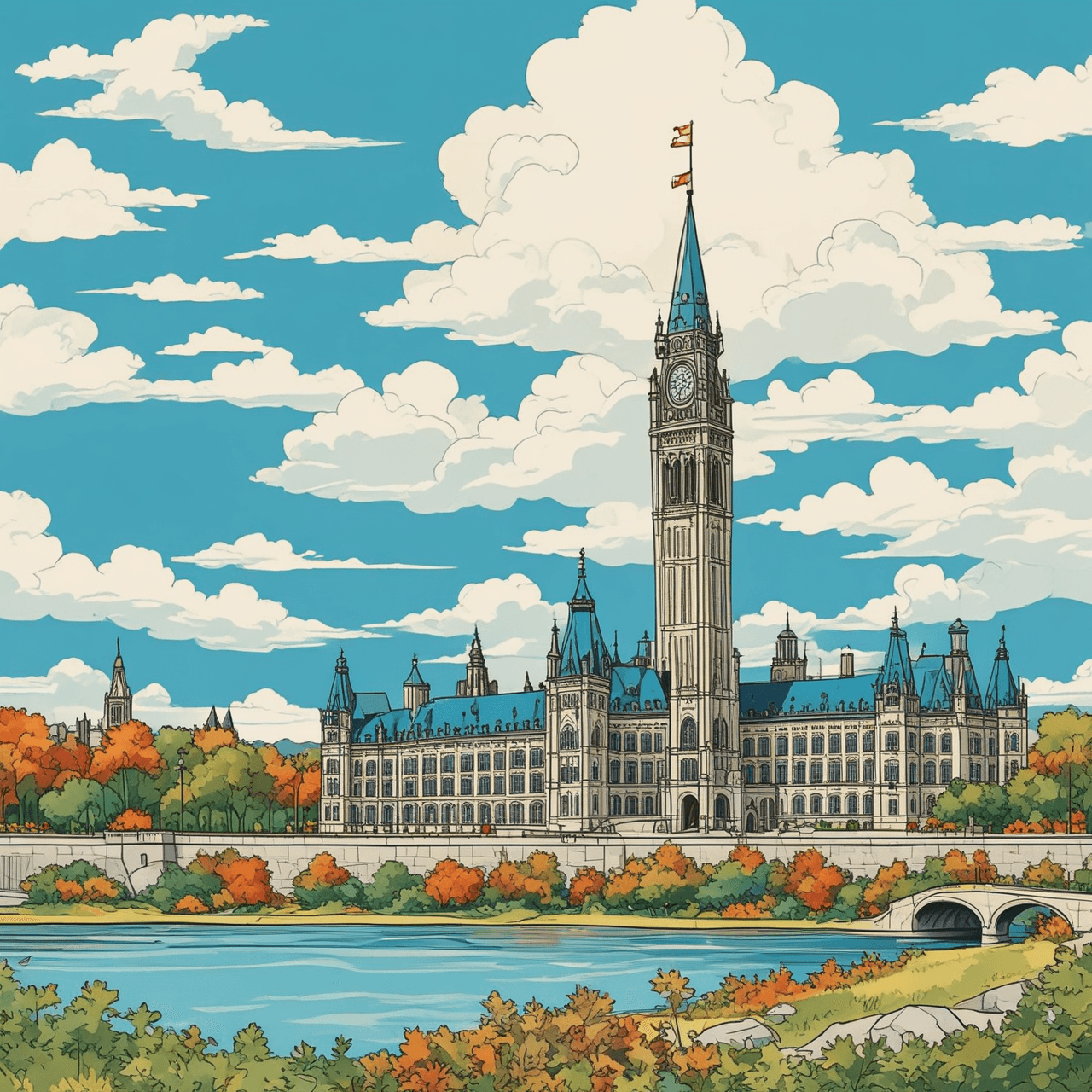 Canada Jump game banner