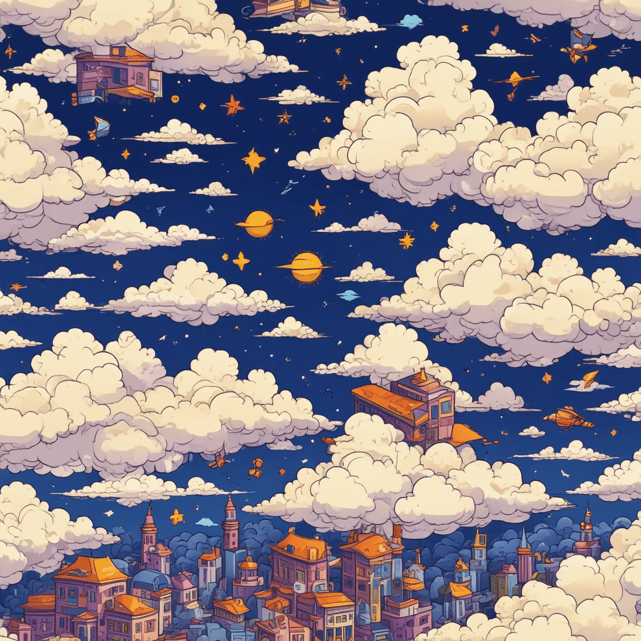 Облачный Мост: Педагогика game banner