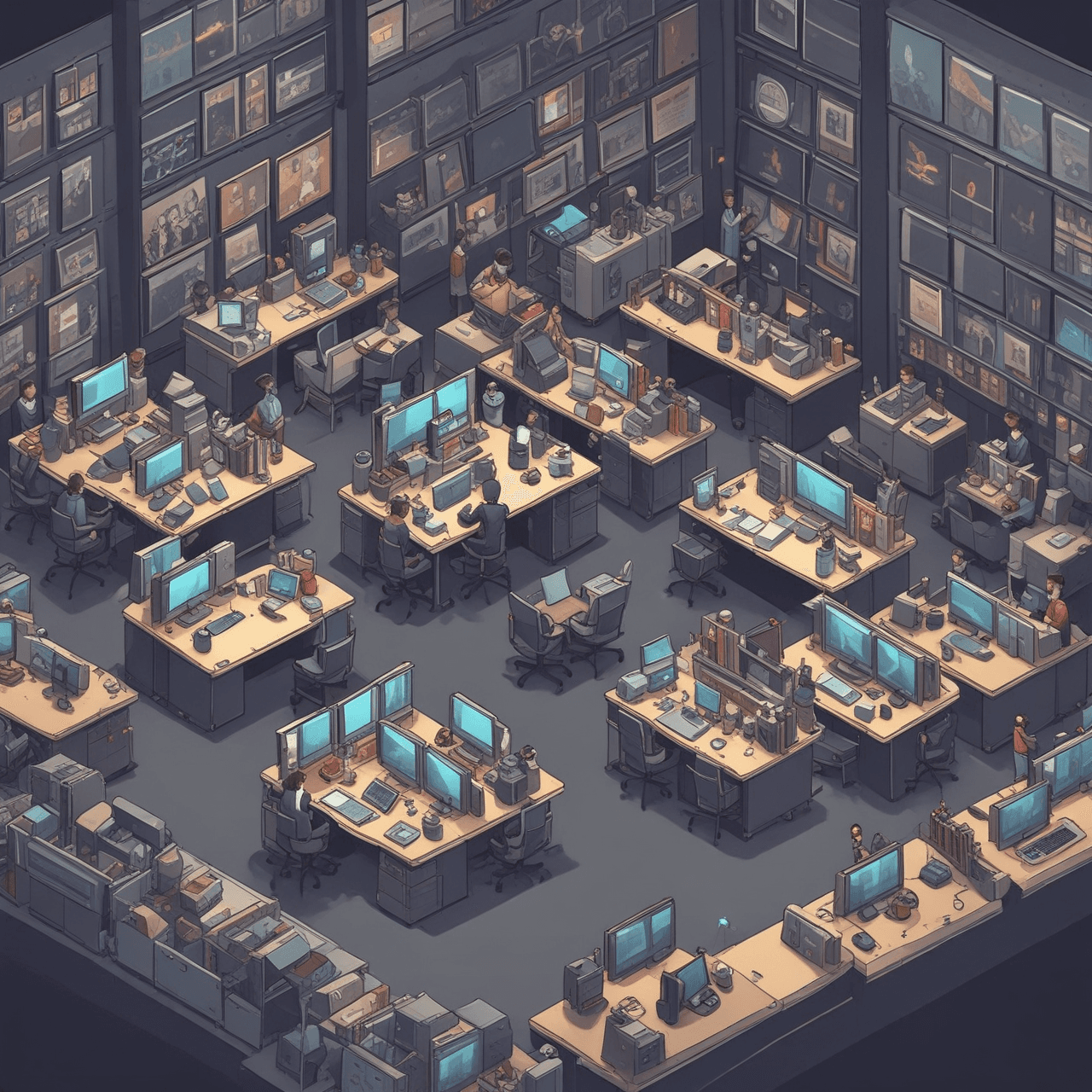 Business Environment Run game banner