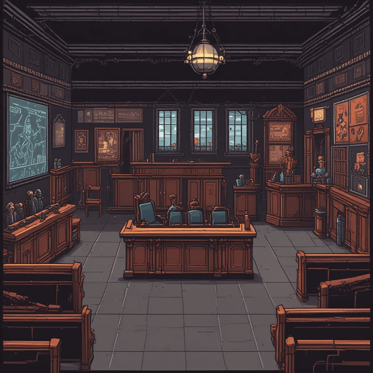 California Penal Code Runner game banner