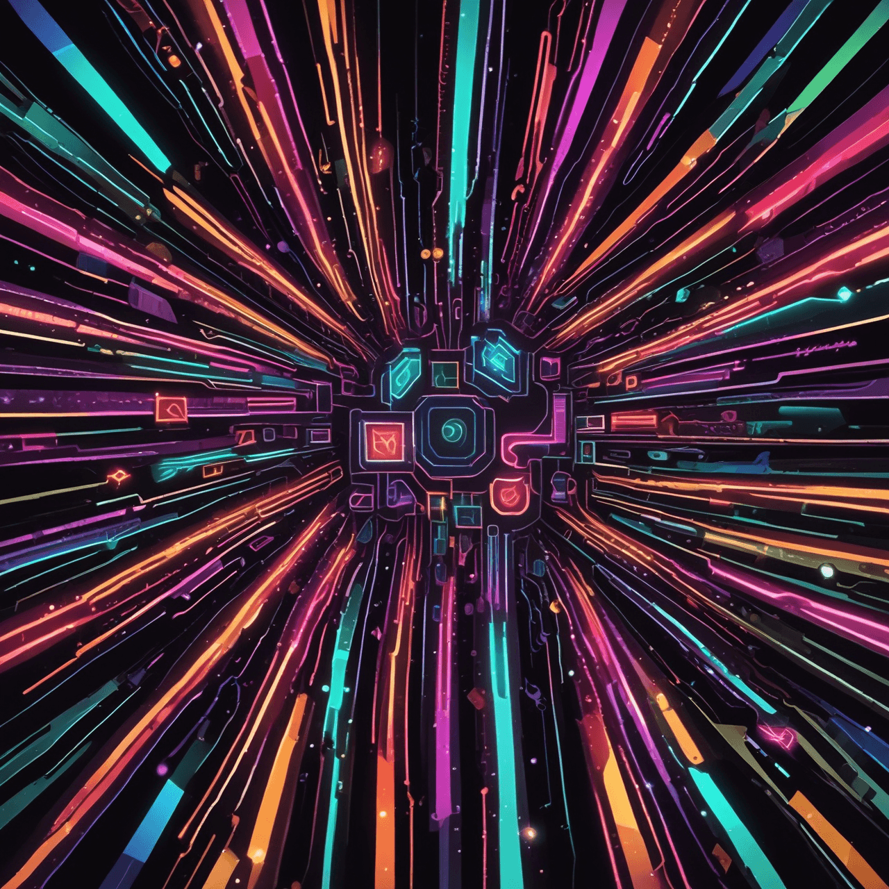Geometry Dash Race game banner