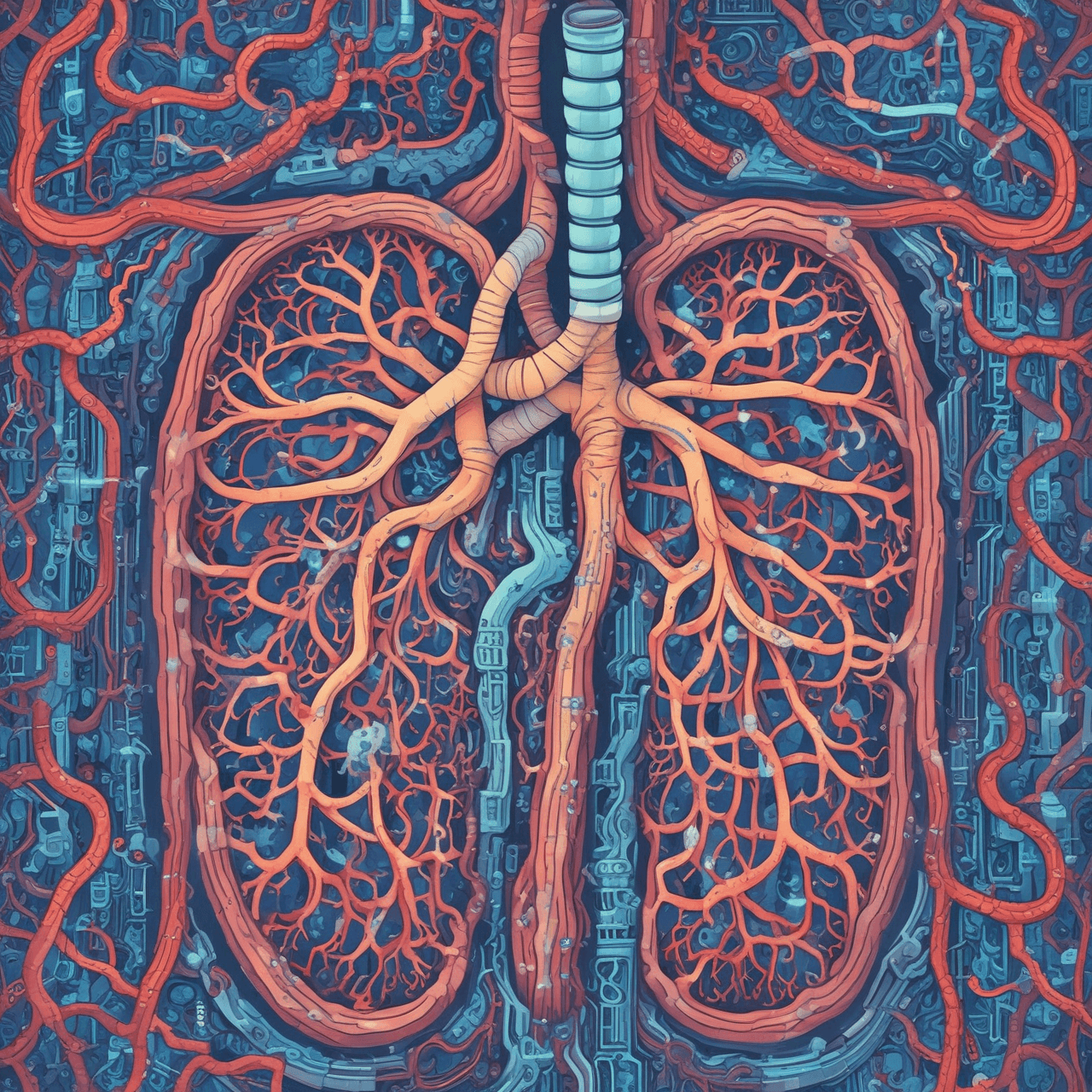 Respiratory Run Quiz game banner