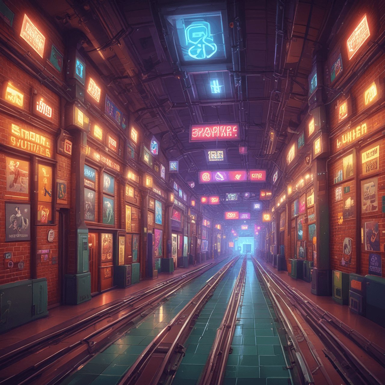 Science Subway Run game banner