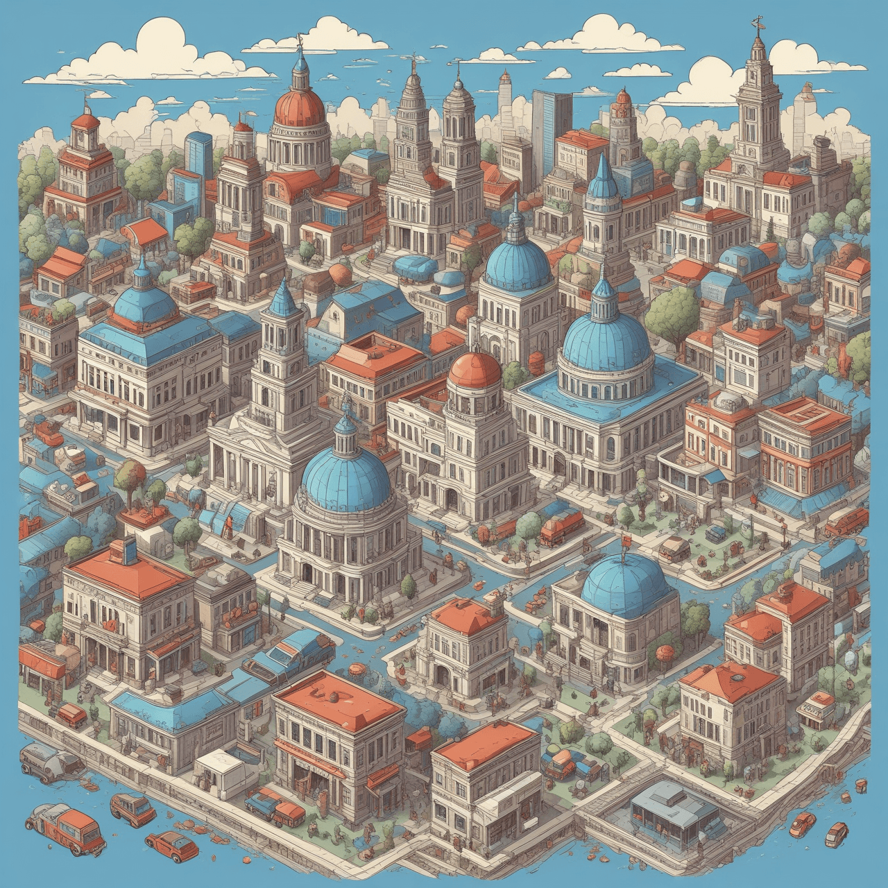 Civic Literacy Jetpack game banner