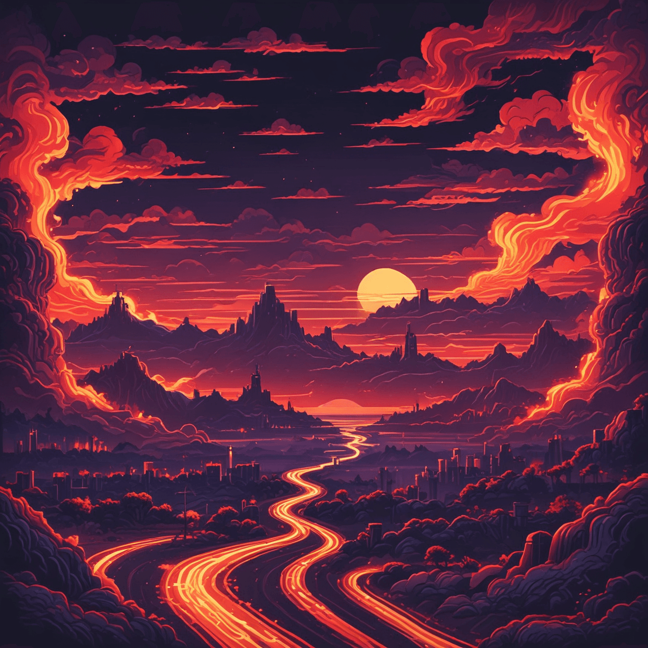 Apocalypse Runner game banner