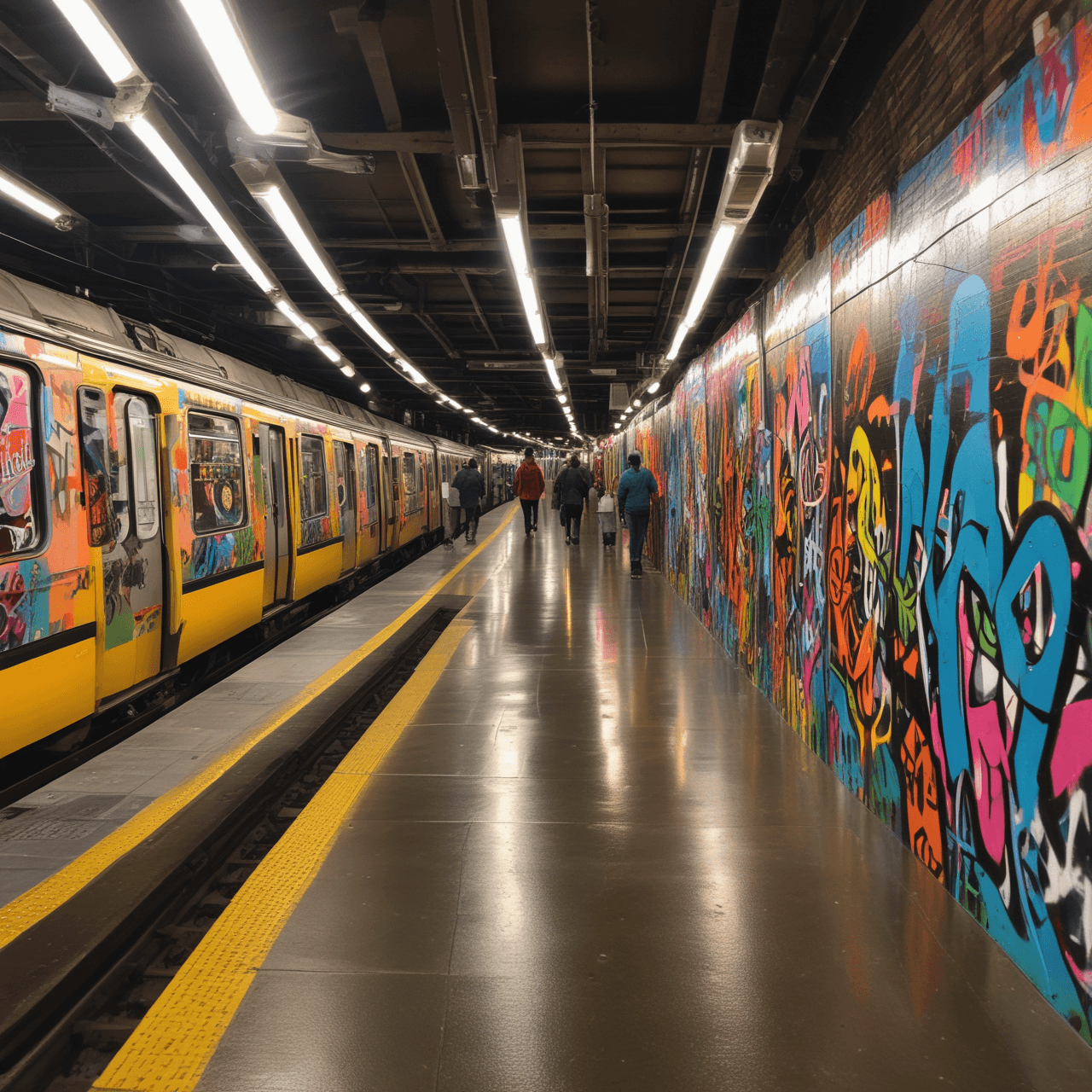 Subway Run Quiz game banner