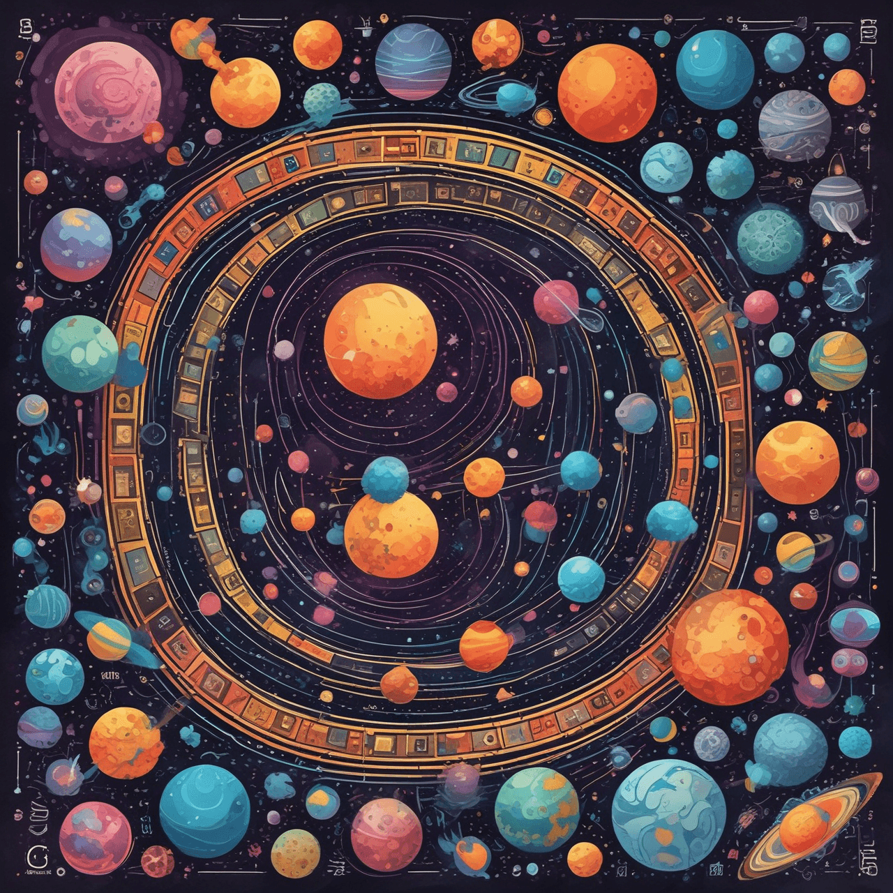 Periodic Table Space Adventure game banner