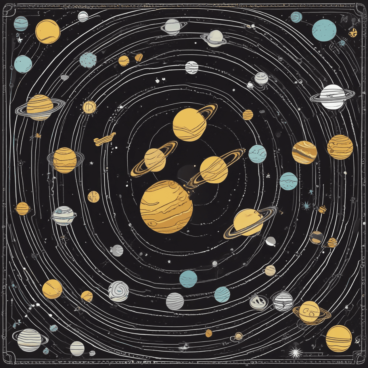 Kepler's Orbit Race game banner