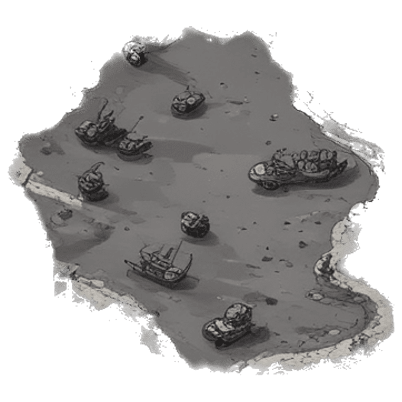 WWII Cloud Assault game banner