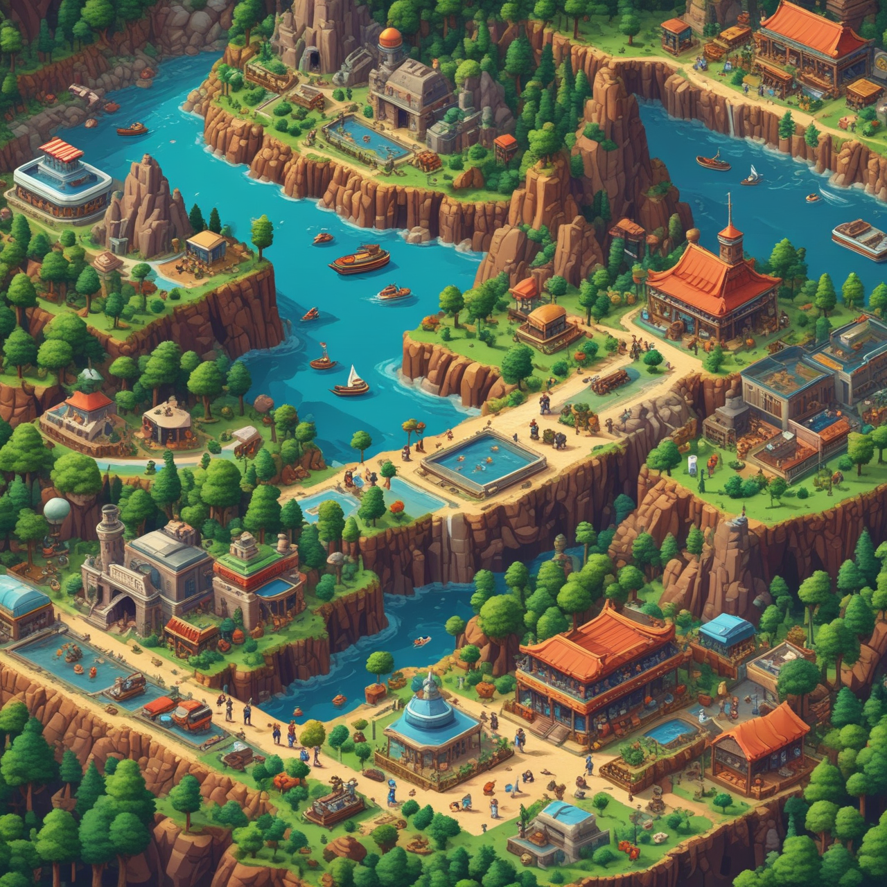 Tourism Tycoon: Profit or Purpose? game banner