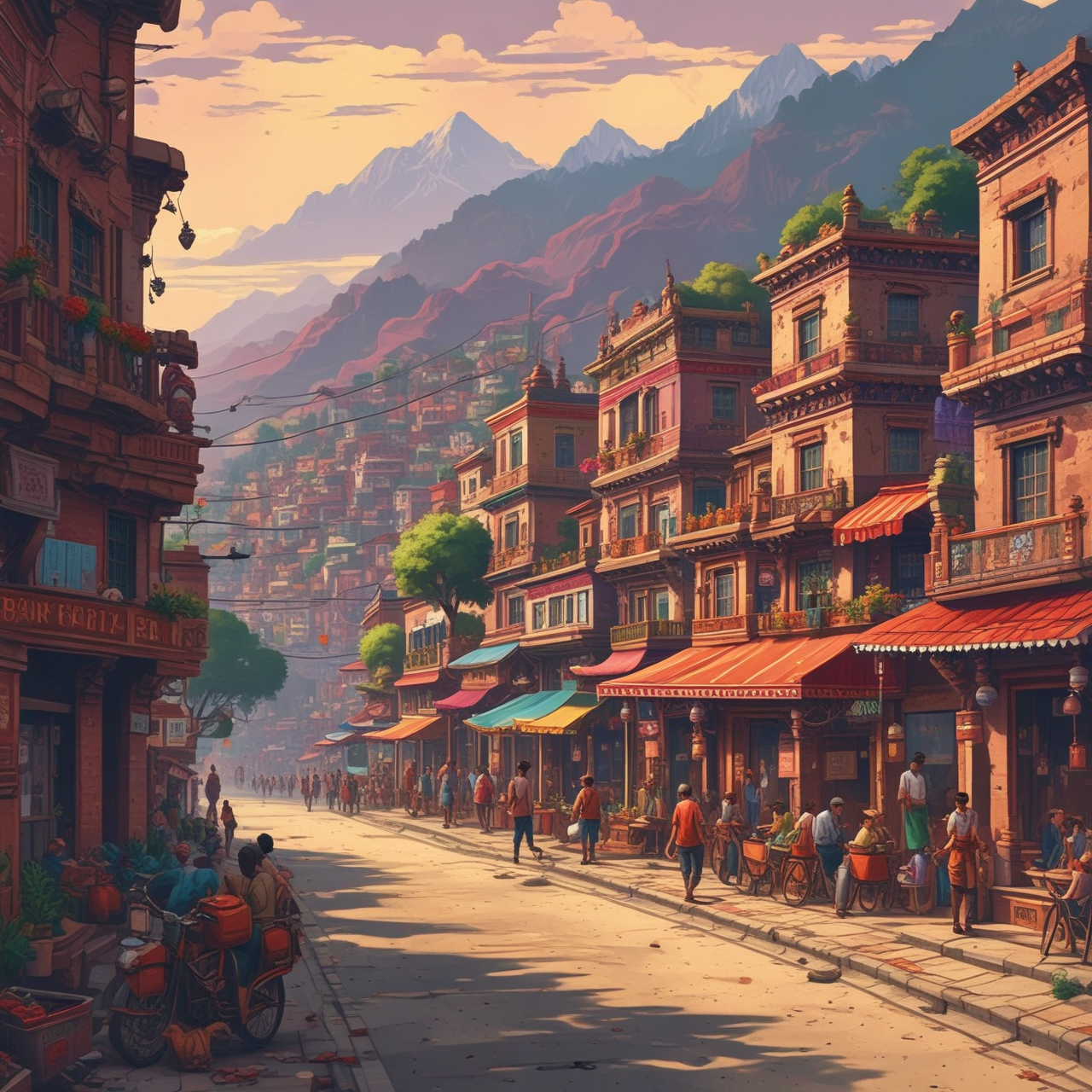 Nepali Tense Runner game banner