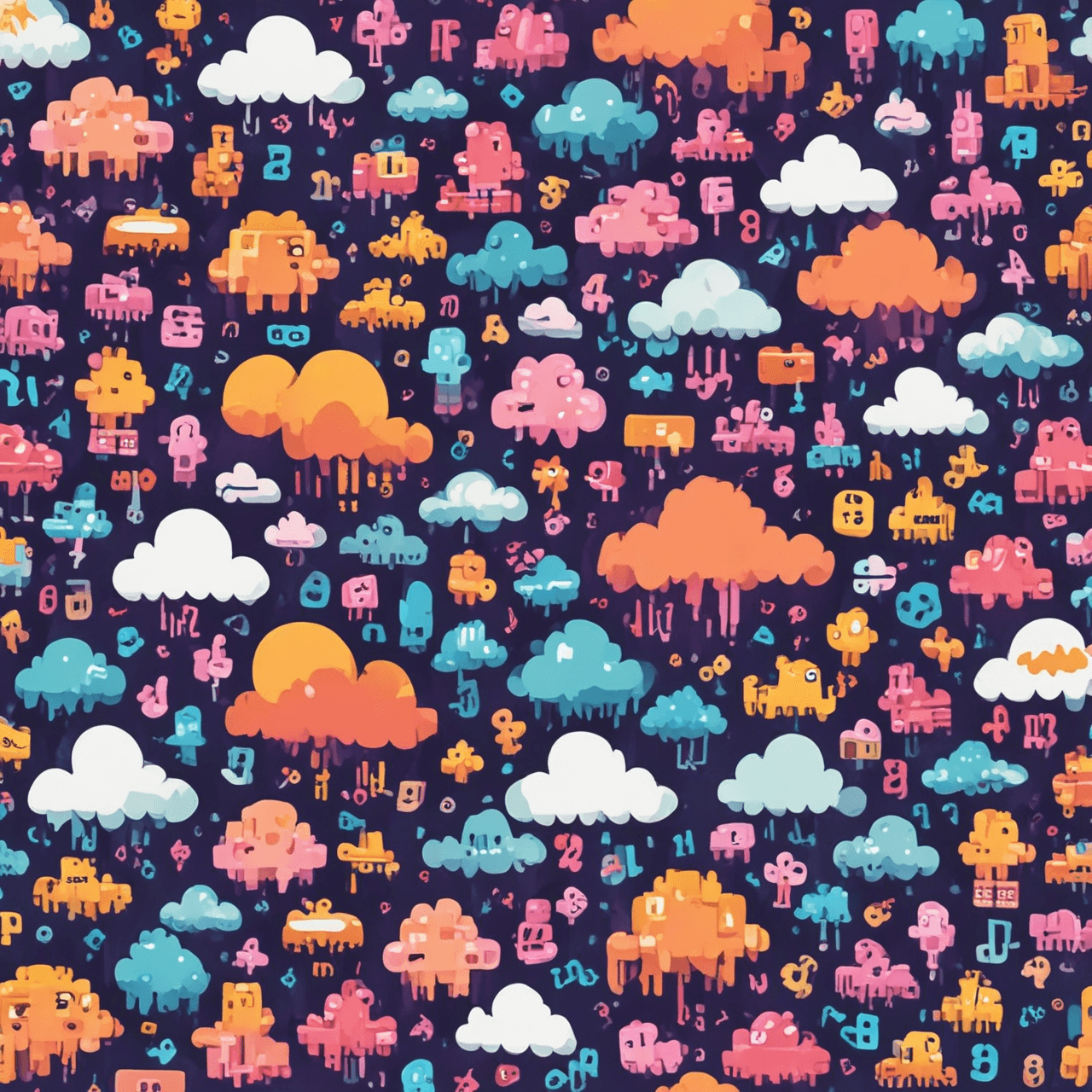 7th Grade Math Cloud Hop game banner