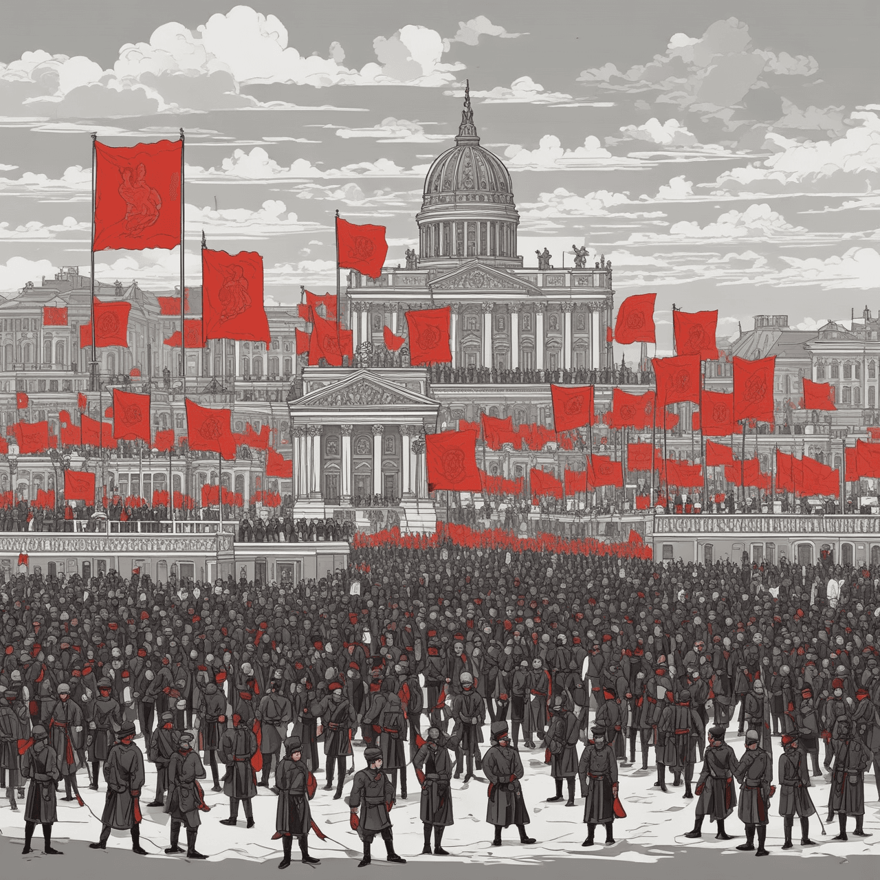 Revolution Run Quiz game banner