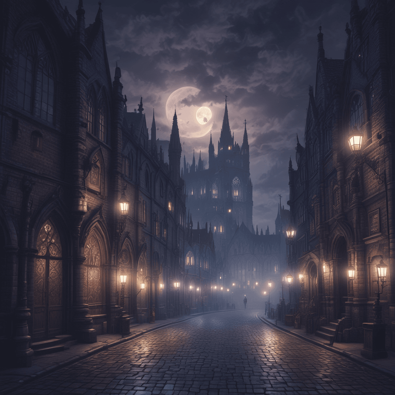 Haunted Heresy Run game banner