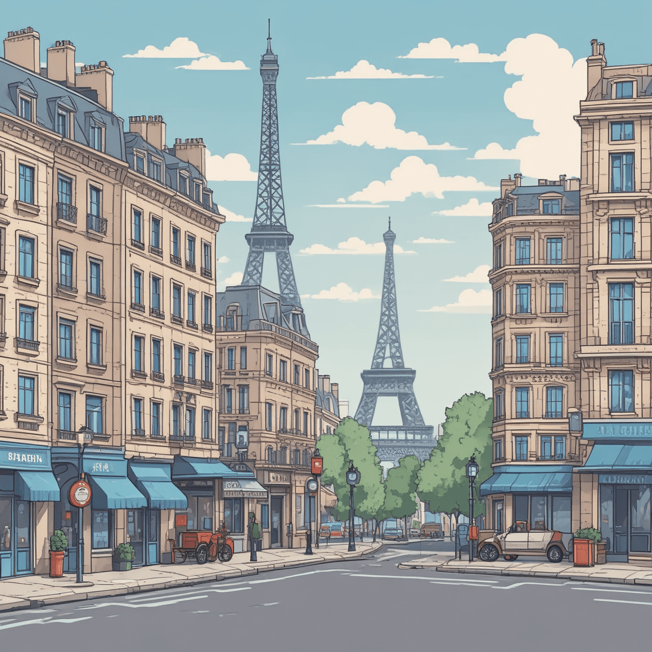 French Vocab Runner game banner