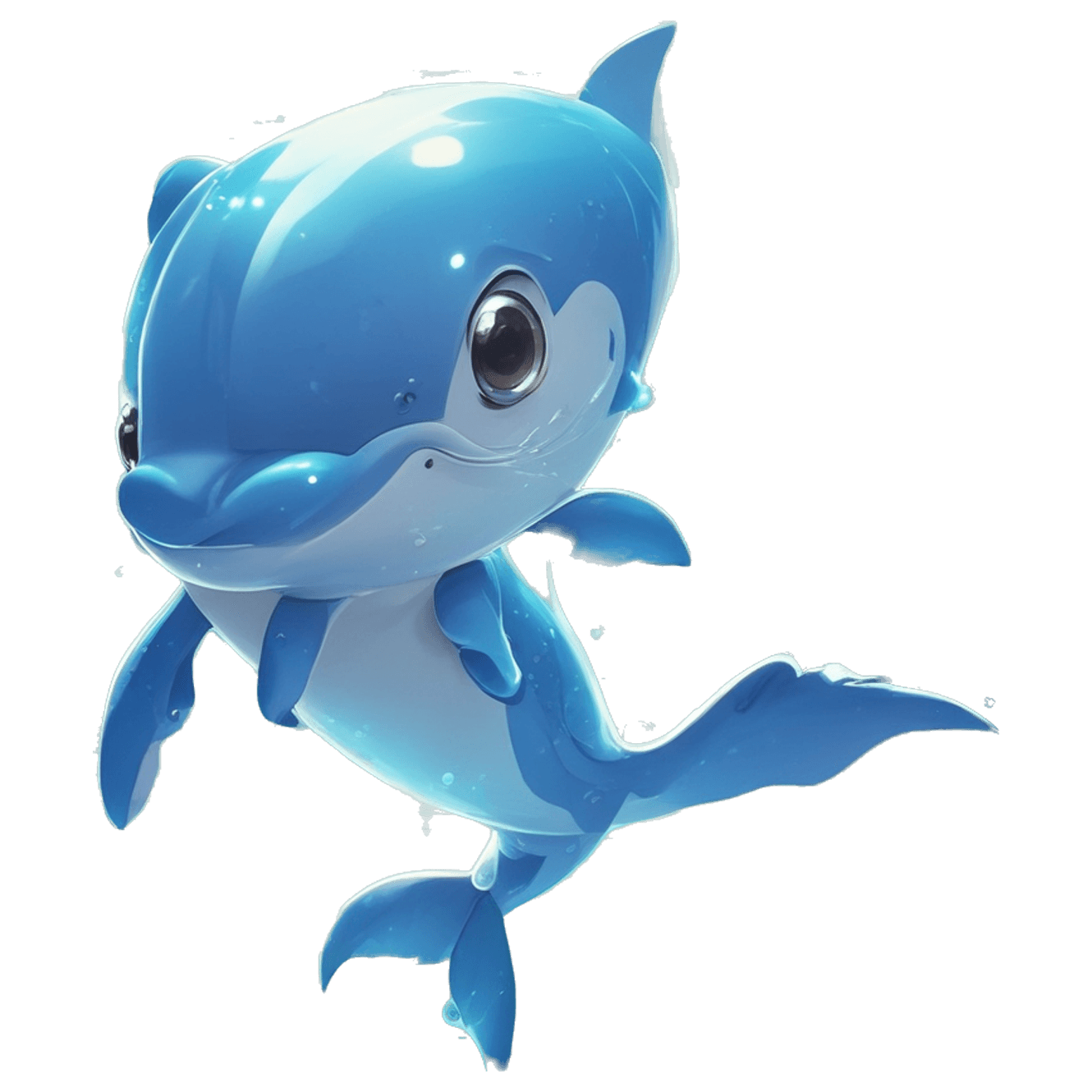 Dolphin Dive Quiz! game banner
