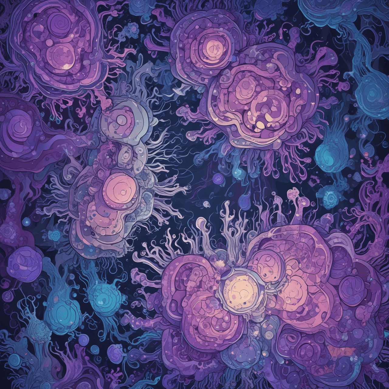 Microscopy Quiz Run game banner