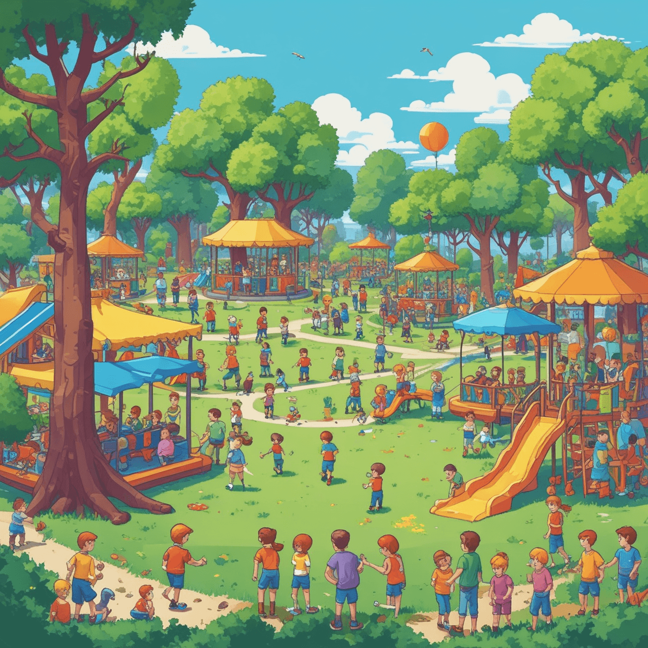 Children's Rights Dash game banner