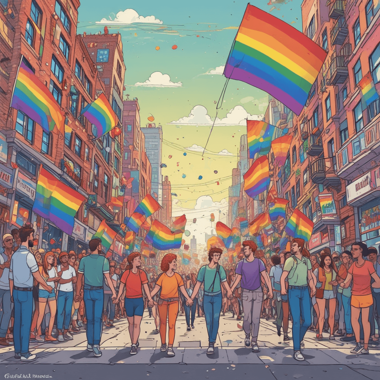 Queer Wellness Run game banner