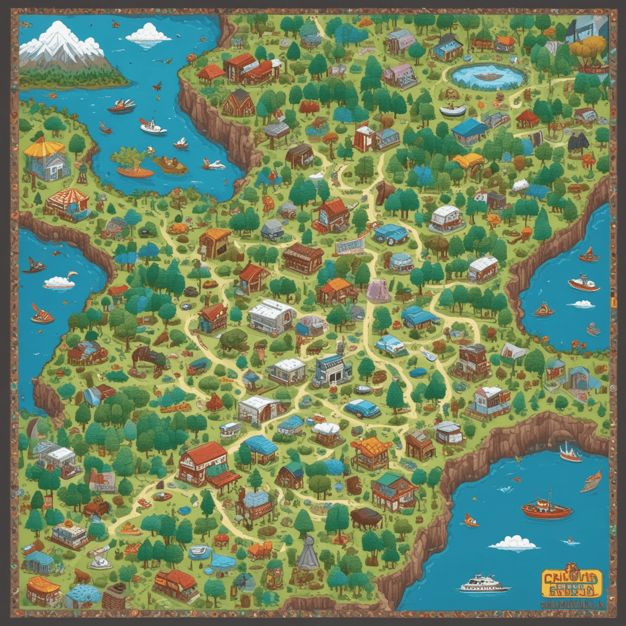 Georgia Quest Race game banner