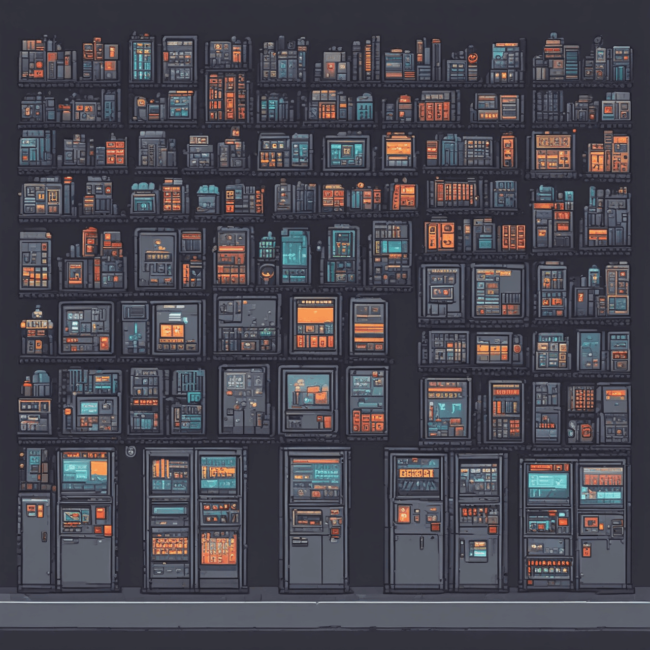 MySQL Web Dev Run game banner