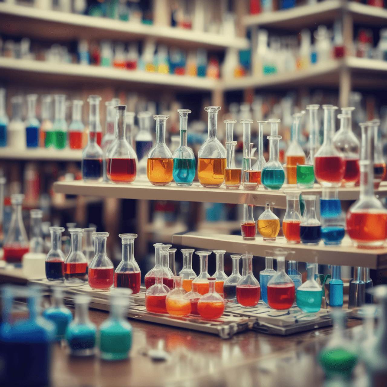 Chemistry Run Quiz game banner