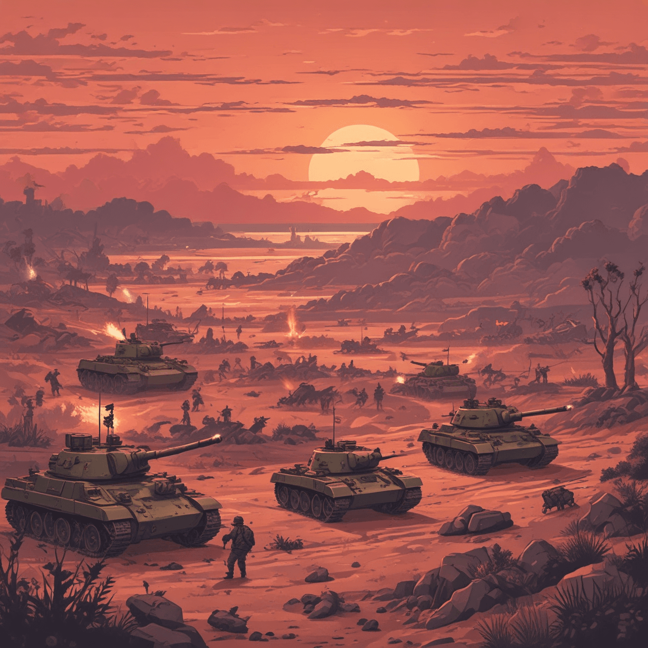 WW2 History Challenge game banner
